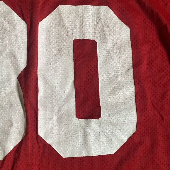 Champion Brand San Francisco 49ers Jerry Rice 80s Jersey SZ 48 Vintage - Picture 4 of 14